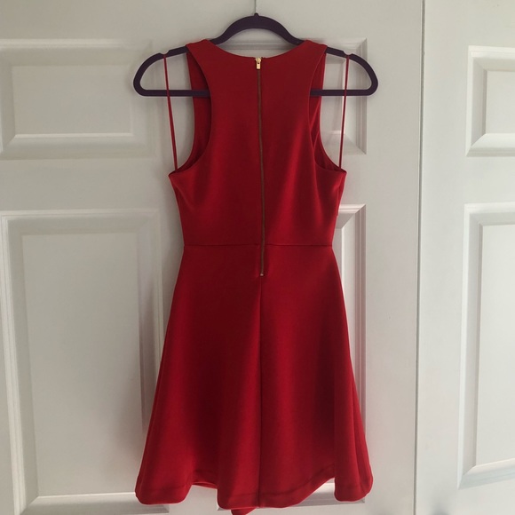 Express Fit & Flare Dress Size 6 - Picture 2 of 2